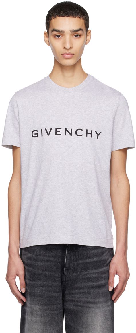 givenchy grey shirt|givenchy t shirt euro.